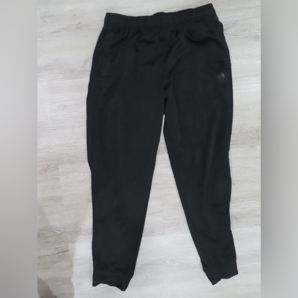 adidas mens Black Joggers